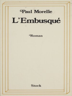 cover image of L'Embusqué